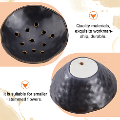 Bowl Shape Ceramic Vase&nbsp;AJEW-WH0528-64