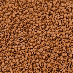 MIYUKIデリカビーズ  シリンダー  日本製シードビーズ  11/0  （db2287)艶消し不透明艶出しper  1.3x1.6mm  穴：0.8mm  約10000個/袋  50 G /袋&nbsp;SEED-X0054-DB2287