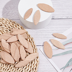300Pcs 3 Style Beechwood Joiner Biscuits&nbsp;WOOD-OC0002-80
