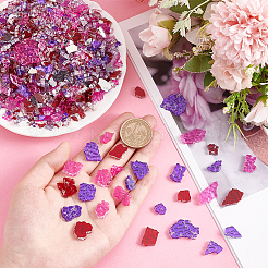 AHADEMAKER 300G 3 Colors Crackle Glass Fragments&nbsp;GLAA-GA0001-41