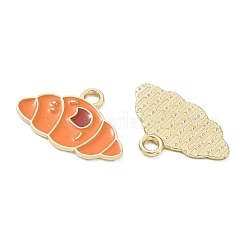Alloy Enamel Pendants&nbsp;AL-CBA4666-02D