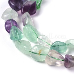 Natural Fluorite Beads Strands&nbsp;LS-G-L493-11