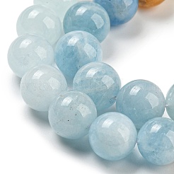 Natural Morganite Beads Strands&nbsp;G-P503-10MM-01