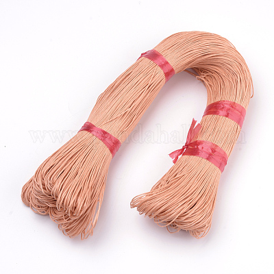 Waxed Cotton Cord&nbsp;YC-S007-1mm-155-1