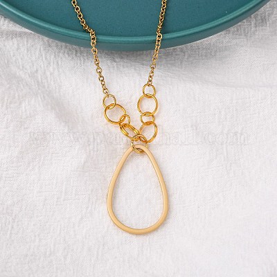 Smooth Surface Alloy Linking Ring&nbsp;PALLOY-S117-166B-1