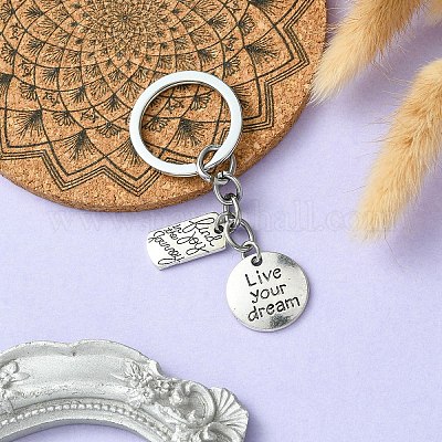 Alloy Keychain&nbsp;KEYC-YW00037-01-1