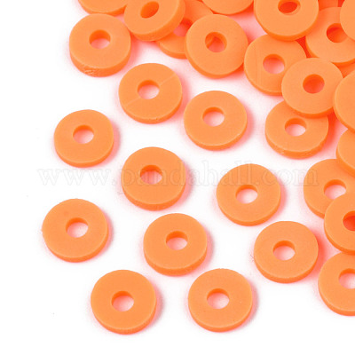 Handmade Polymer Clay Beads&nbsp;CLAY-R067-6.0mm-B11-1