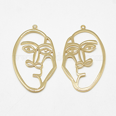 Brass Pendants&nbsp;X-KK-S347-120-1