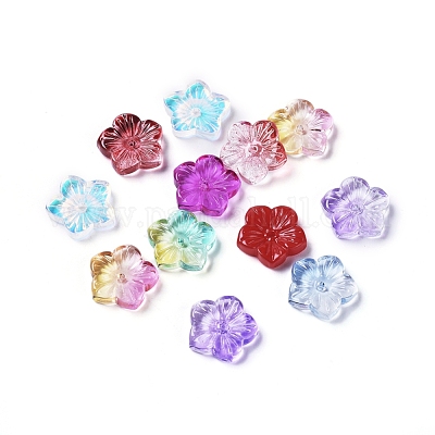 Opaque Glass Beads&nbsp;GLAA-H016-10J-1
