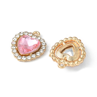 Alloy Crystal Rhinestone Charms&nbsp;ALRI-YW0001-01C-1