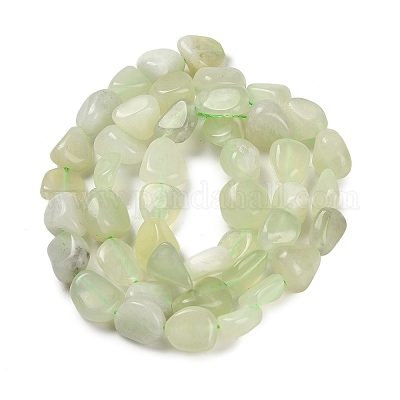 Natural New Jade Beads Strands&nbsp;G-P497-01E-30-1