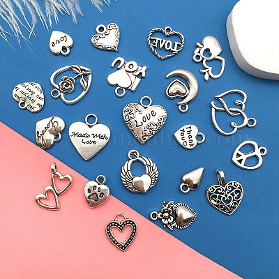 20Pcs Alloy Pendants&nbsp;PW-WG67939-01-1