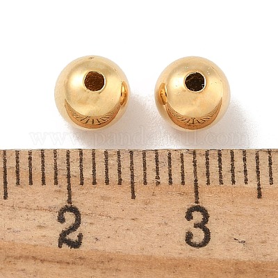 Brass Beads&nbsp;KK-H503-22G-03-1