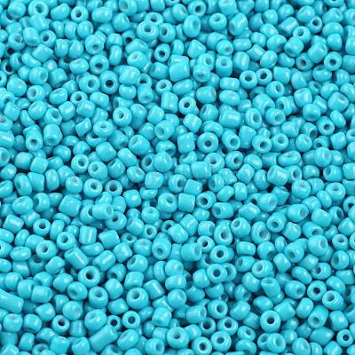 Baking Paint Glass Seed Beads&nbsp;SEED-S002-K10-1