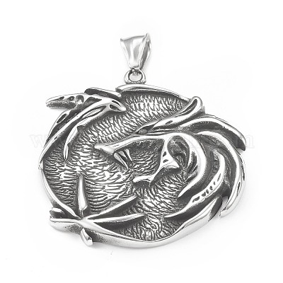 304 Stainless Steel Pendants&nbsp;STAS-G303-29AS-1
