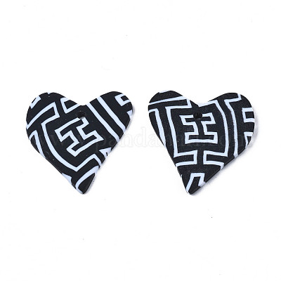 Handmade Polymer Clay Pendants&nbsp;CLAY-N010-045A-1