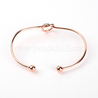 Iron Cuff Bangles&nbsp;BJEW-WH0011-09-1