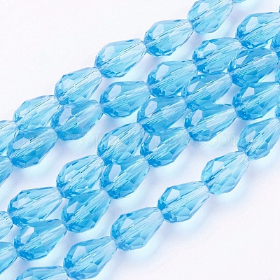 Glass Beads Strands&nbsp;X-GLAA-R024-11x8mm-7-1