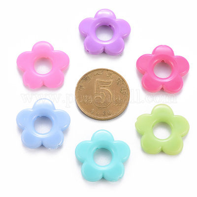 Opaque Acrylic Bead Frames&nbsp;TACR-S154-29D-1