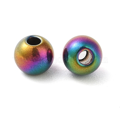 Titanium Beads&nbsp;STAS-B060-01B-M-1