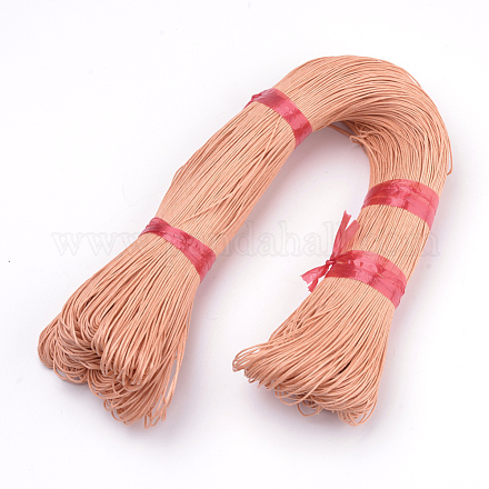 Waxed Cotton Cord YC-S007-1mm-155-1