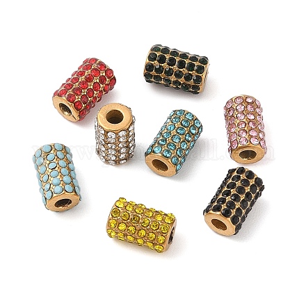 Wholesale Ion Plating(IP) 304 Stainless Steel Beads - Pandahall.com