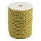 Twisted Nylon Cords, Dark Khaki, 5mm, about 18~19yards/roll(16.4m~17.3m/roll)