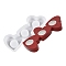 DIY Heart Candlesticks Silicone Molds, for Candle Making, White, 26.3x12x2.6cm, Inner Diameter: 4.2cm