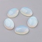 Opalite Flat Back Cabochons, Oval, 18x13mm