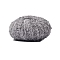 Polyester Yarn, for Weaving, Knitting & Crochet, Dark Gray, 1~2mm, about 218.72 Yards(200m)/Skein