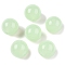 Opaque Acrylic Beads, Round, Aquamarine, 16mm, Hole: 3mm, 210pcs/500g