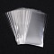 Rectangle OPP Cellophane Bags, Clear, 7x4cm, Unilateral Thickness: 0.035mm