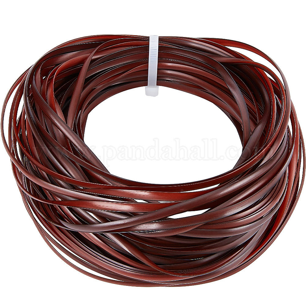 Wire String Plastic Wholesale Plastic Imitation Cane Wire Cord - Pandahall.com