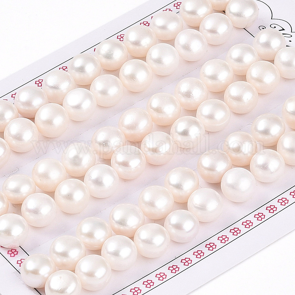 Wholesale Grade 3A Natural Cultured Freshwater Pearl Beads