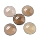 Natural Grey Agate Cabochons&nbsp;G-C115-02A-40-1