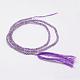 Natural Amethyst Beads Strands&nbsp;G-E347-09-2