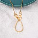 Smooth Surface Alloy Linking Ring&nbsp;PALLOY-S117-166B-6