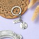 Alloy Keychain&nbsp;KEYC-YW00037-01-1
