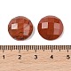 Natural Red Jasper Cabochons&nbsp;G-C146-03B-3