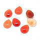 Dyed Natural Carnelian Gemstone Cabochons&nbsp;G-T024-18x25mm-14-1