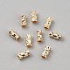 真鍮ビーズ  コラム  ゴールドカラー  6x3mm  穴：1.6mm&nbsp;FIND-WH00670-83G-1