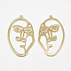 Brass Pendants&nbsp;X-KK-S347-120-1