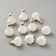 Flocking Resin Pendants&nbsp;RESI-TAC0002-82B-1