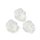 Transparent Glass Beads&nbsp;DGLA-E004-04B-1