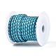 Hollow Braided Cowhide Leather Cord&nbsp;NWIR-ZX002-01A-3