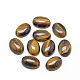 Natural Tiger Eye Cabochons&nbsp;G-R415-8x10-35-1