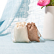 Burlap Packing Pouches Drawstring Bags&nbsp;ABAG-BC0001-08-9x7-10
