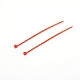 プラスチックケーブルタイ  タイラップ  ジップタイ  ファイヤーブリック  100x4.5x3.5mm  100個/袋&nbsp;KY-CJC0004-01C-1