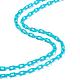 Opaque Acrylic Cable Chains&nbsp;SACR-N010-002C-4