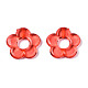 Transparent Acrylic Beads Frames&nbsp;MACR-S296-32-3